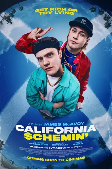 Plakat do filmu "California Schemin