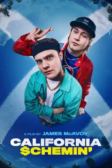 Plakat do filmu "California Schemin