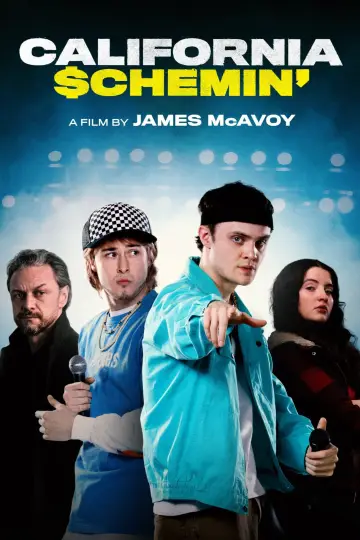Plakat do filmu "California Schemin