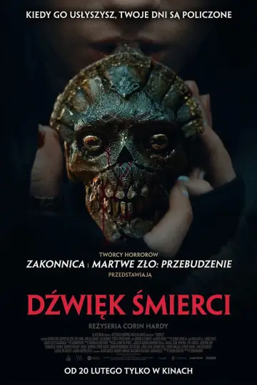 Plakat do filmu "Dźwięk śmierci" #511996