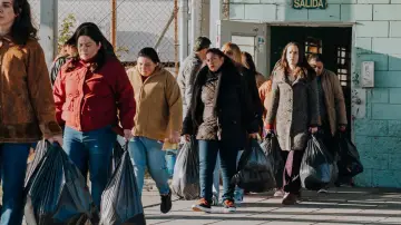La mujer de la fila