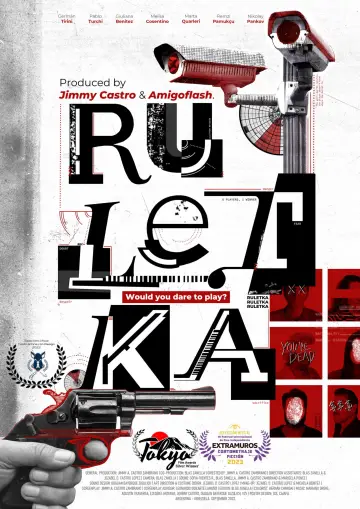 Plakat do filmu "Ruletka" #923048