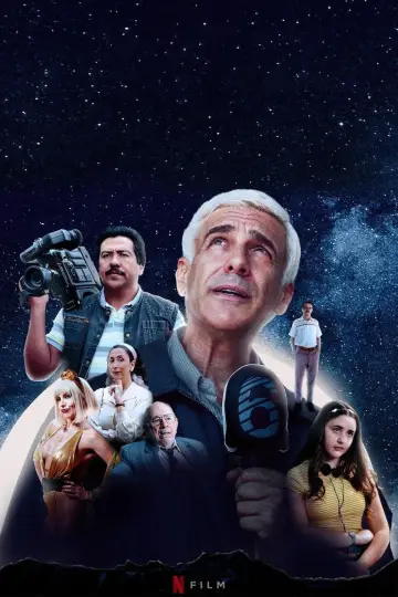 Plakat do filmu "Człowiek, który kochał UFO" #686302