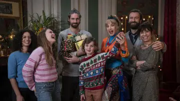 Zasłona do filmu "Le Livreur de Noël" #1175687