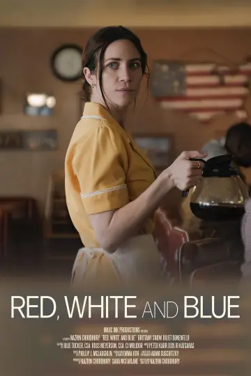 Plakat do filmu "Red, White and Blue" #366257