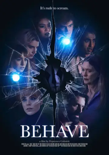 Plakat do filmu "Behave" #741011