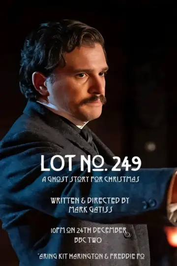 Plakat do filmu "A Ghost Story for Christmas: Lot No. 249" #390169