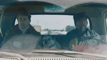 Zasłona do filmu "Drive Back Home" #883999