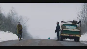 Zasłona do filmu "Drive Back Home" #884002