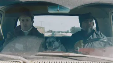 Zasłona do filmu "Drive Back Home" #884007