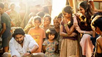 Zasłona do filmu "స‌రిపోదా శ‌నివారం" #897020