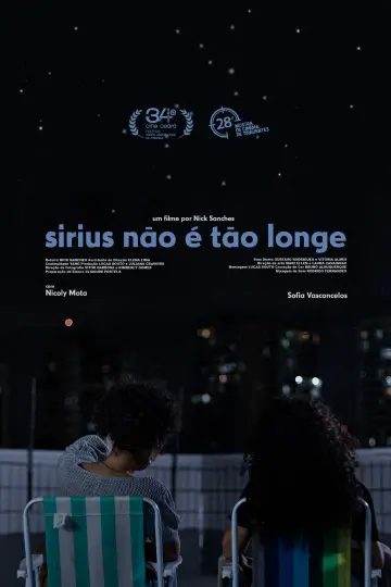 Plakat do filmu "sirius não é tão longe" #1016307