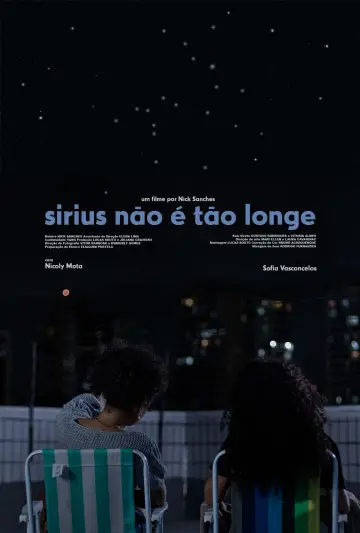Plakat do filmu "sirius não é tão longe" #368001