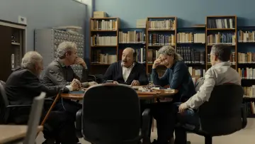 Zasłona do filmu "Marco: la verdad inventada" #944003