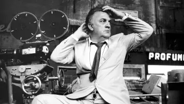 Fellini, confidences retrouvées plakat