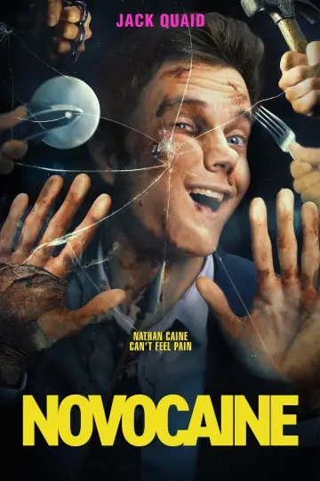 Plakat do filmu "Nowokaina" #1576984