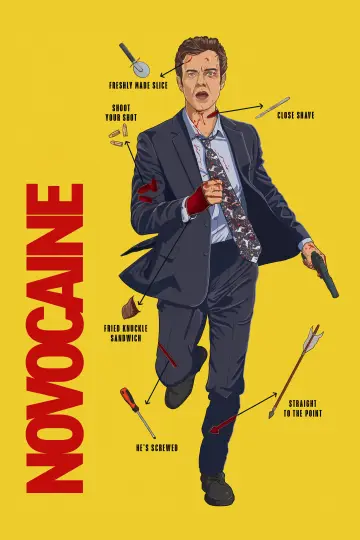 Plakat do filmu "Nowokaina" #617224