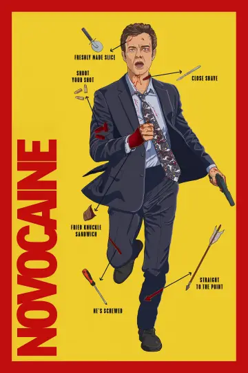 Plakat do filmu "Nowokaina" #617239