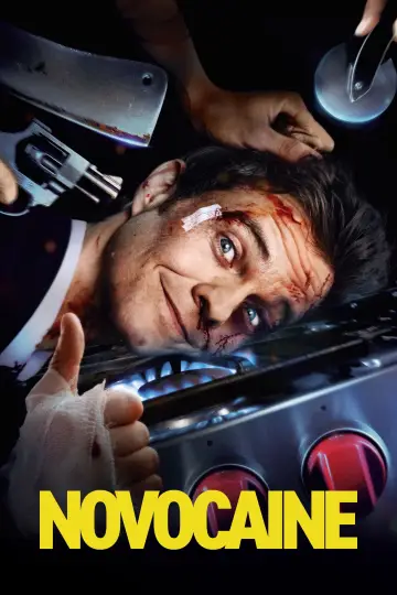 Plakat do filmu "Nowokaina" #617243