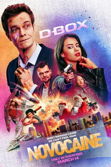 Plakat do filmu "Nowokaina" #617272