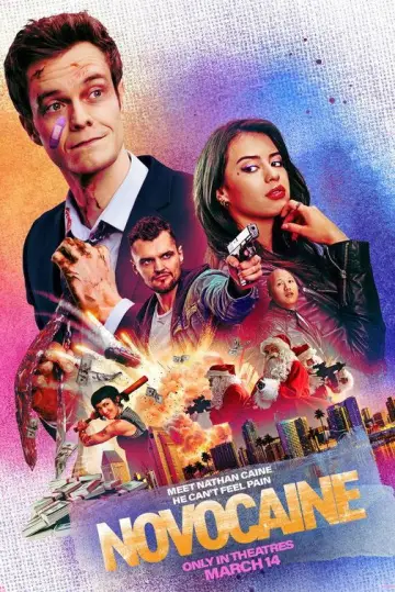 Plakat do filmu "Nowokaina" #617273