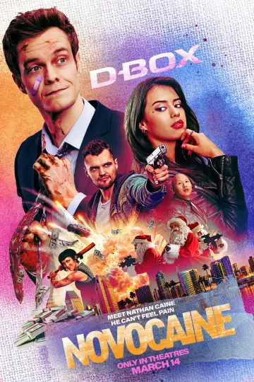 Plakat do filmu "Nowokaina" #617274