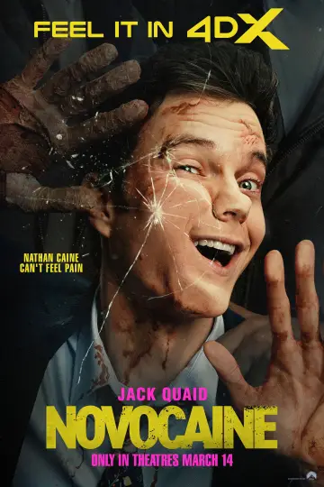 Plakat do filmu "Nowokaina" #617275