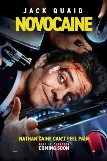 Plakat do filmu "Nowokaina" #617294