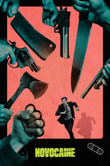 Plakat do filmu "Nowokaina" #617297
