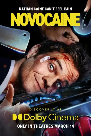 Plakat do filmu "Nowokaina" #617300