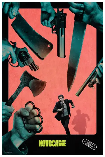 Plakat do filmu "Nowokaina" #617301