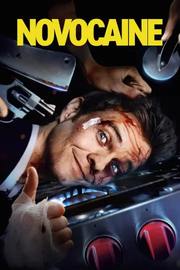 Plakat do filmu "Nowokaina" #617310