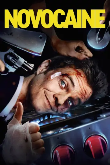 Plakat do filmu "Nowokaina" #617312
