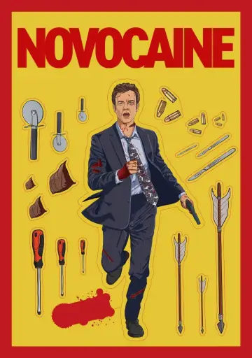 Plakat do filmu "Nowokaina" #617327