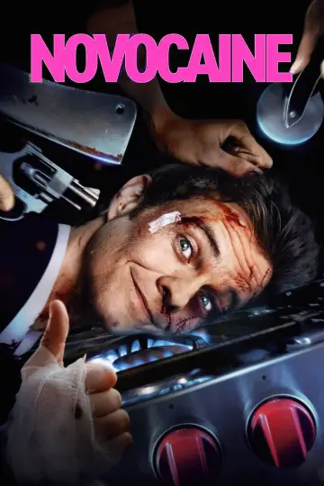 Plakat do filmu "Nowokaina" #617330