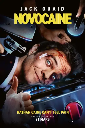 Plakat do filmu "Nowokaina" #773305