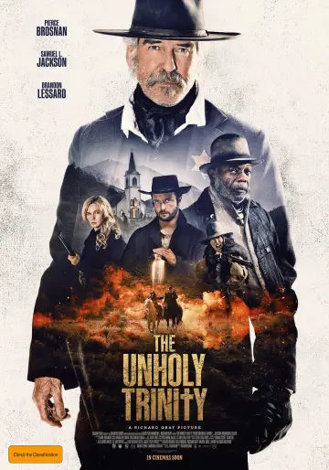 Plakat do filmu "The Unholy Trinity" #528827