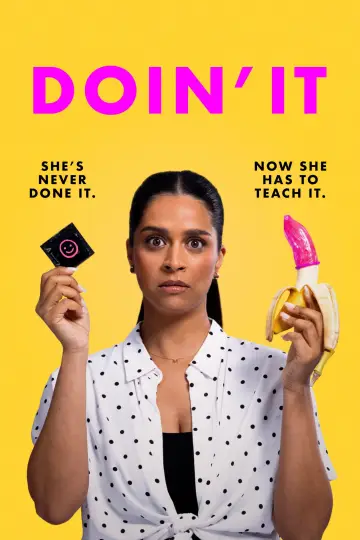 Plakat do filmu "Doin