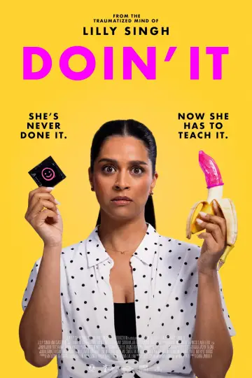 Plakat do filmu "Doin