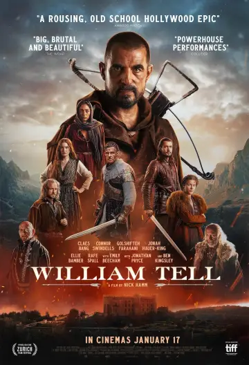 Plakat do filmu "Wilhelm Tell" #587934