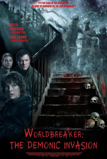 Plakat do filmu "Worldbreaker" #513263