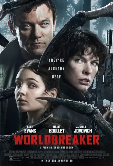 Plakat do filmu "Worldbreaker" #513277