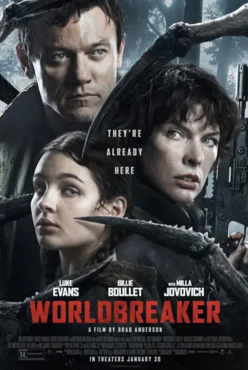 Plakat do filmu "Worldbreaker" #513284