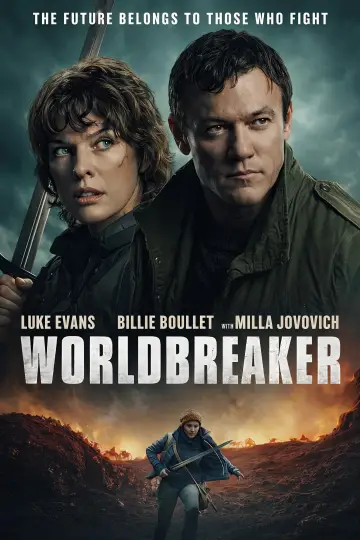 Plakat do filmu "Worldbreaker" #765239