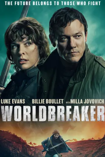 Plakat do filmu "Worldbreaker" #765241