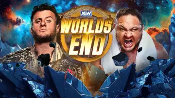Zasłona do filmu "AEW Worlds End 2023" #196630