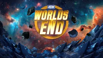 Zasłona do filmu "AEW Worlds End 2023" #196632