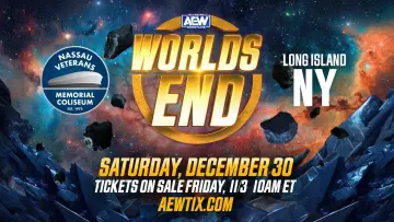 Zasłona do filmu "AEW Worlds End 2023" #196634