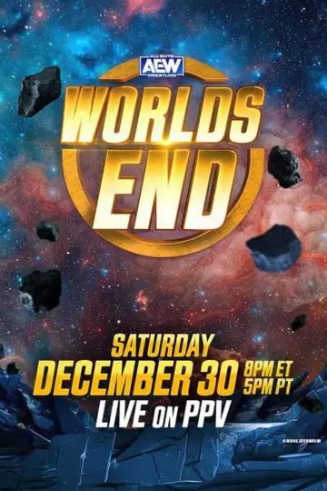 Plakat do filmu "AEW Worlds End 2023" #196635
