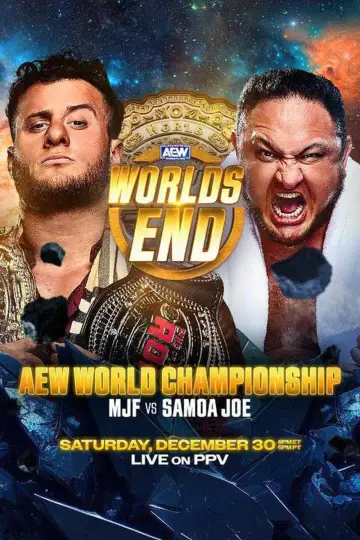 Plakat do filmu "AEW Worlds End 2023" #196636